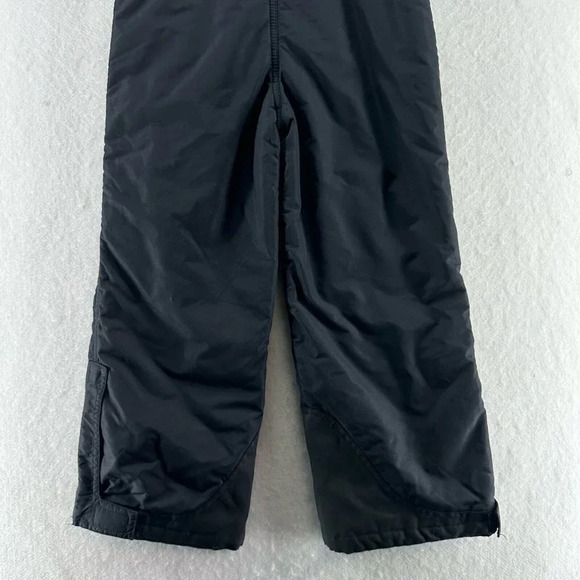 Trespass Bib Overall Pants Kids Size 5/6 Insulated Ski Snowboard Winter Black - Picture 6 of 12